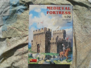 MiniArt 72004  MEDIEVAL FORTRESS